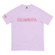 Family Grandpa Outline T-Shirt (Global)