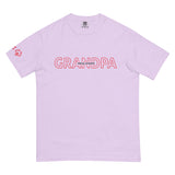 Camiseta con contorno de abuelo familiar (Global)
