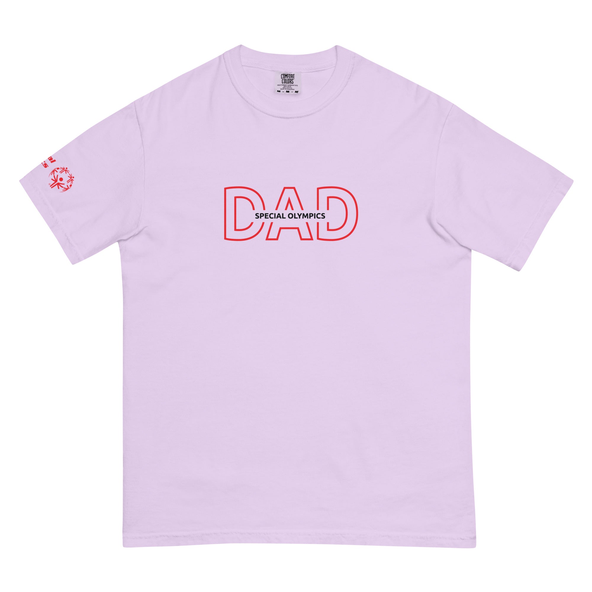 Camiseta con contorno de papá de familia (Global)