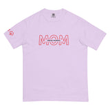 Camiseta con contorno de Mamá de Familia