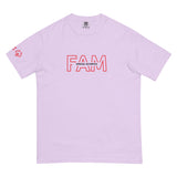 Camiseta con contorno de Familia Fam