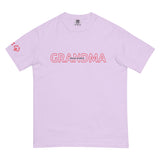 Family Grandma Outline T-Shirt (Global)
