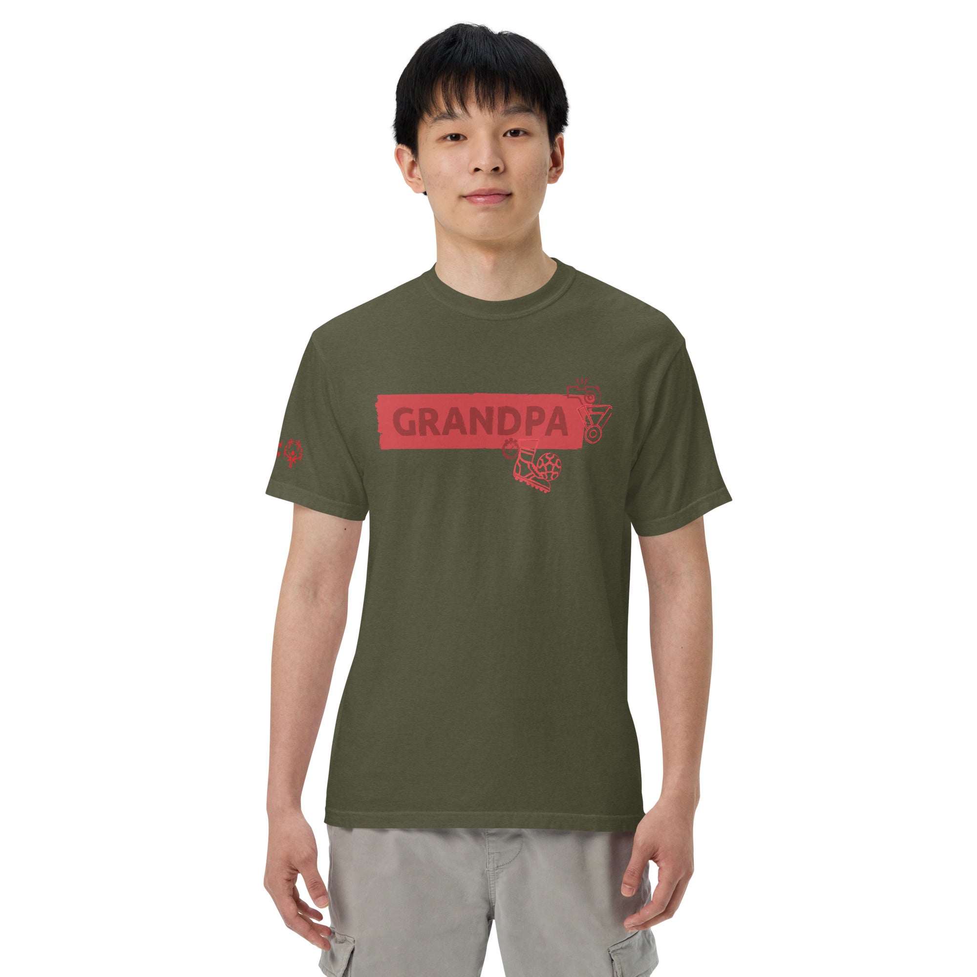 Family Grandpa T-Shirt (Global)
