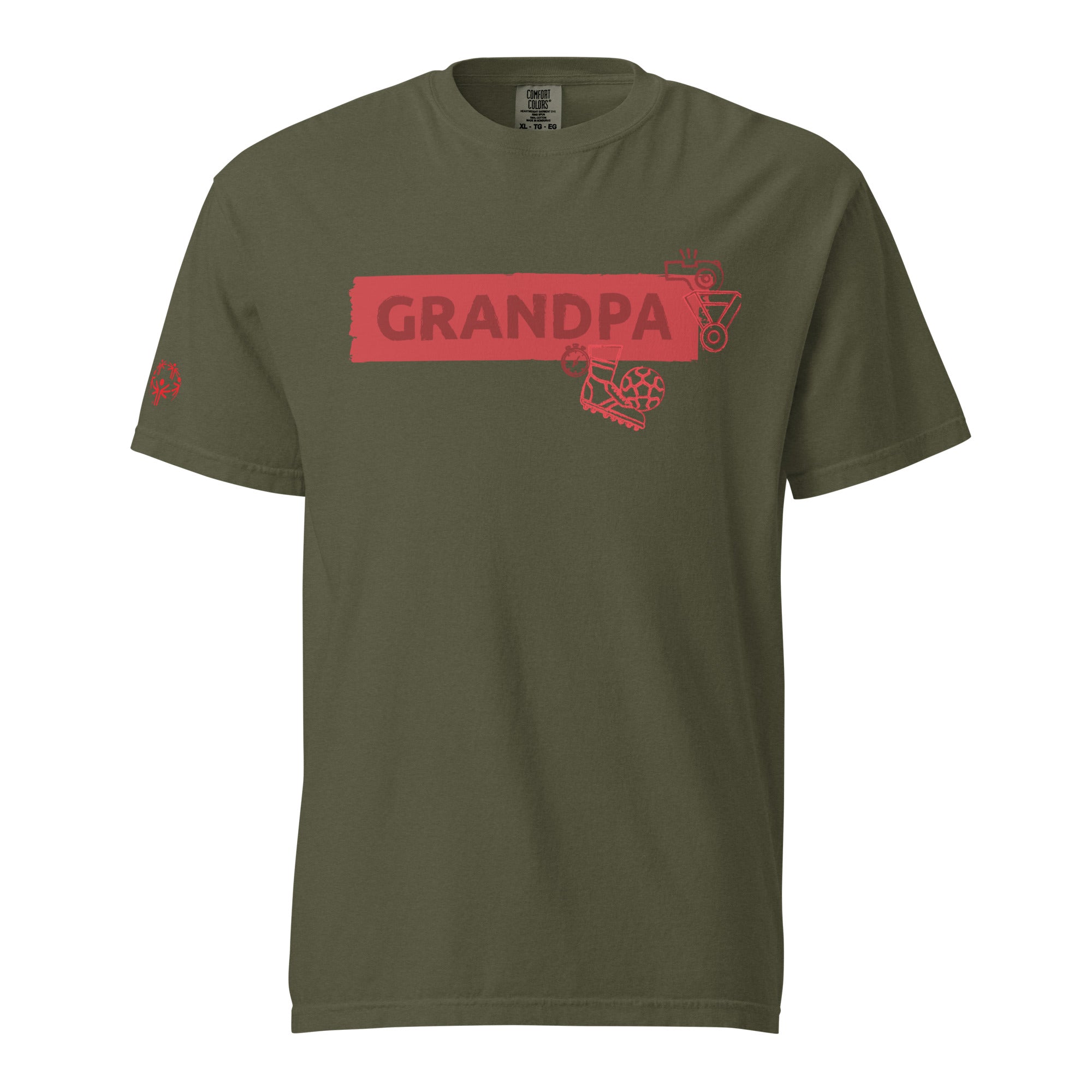 Family Grandpa T-Shirt (Global)