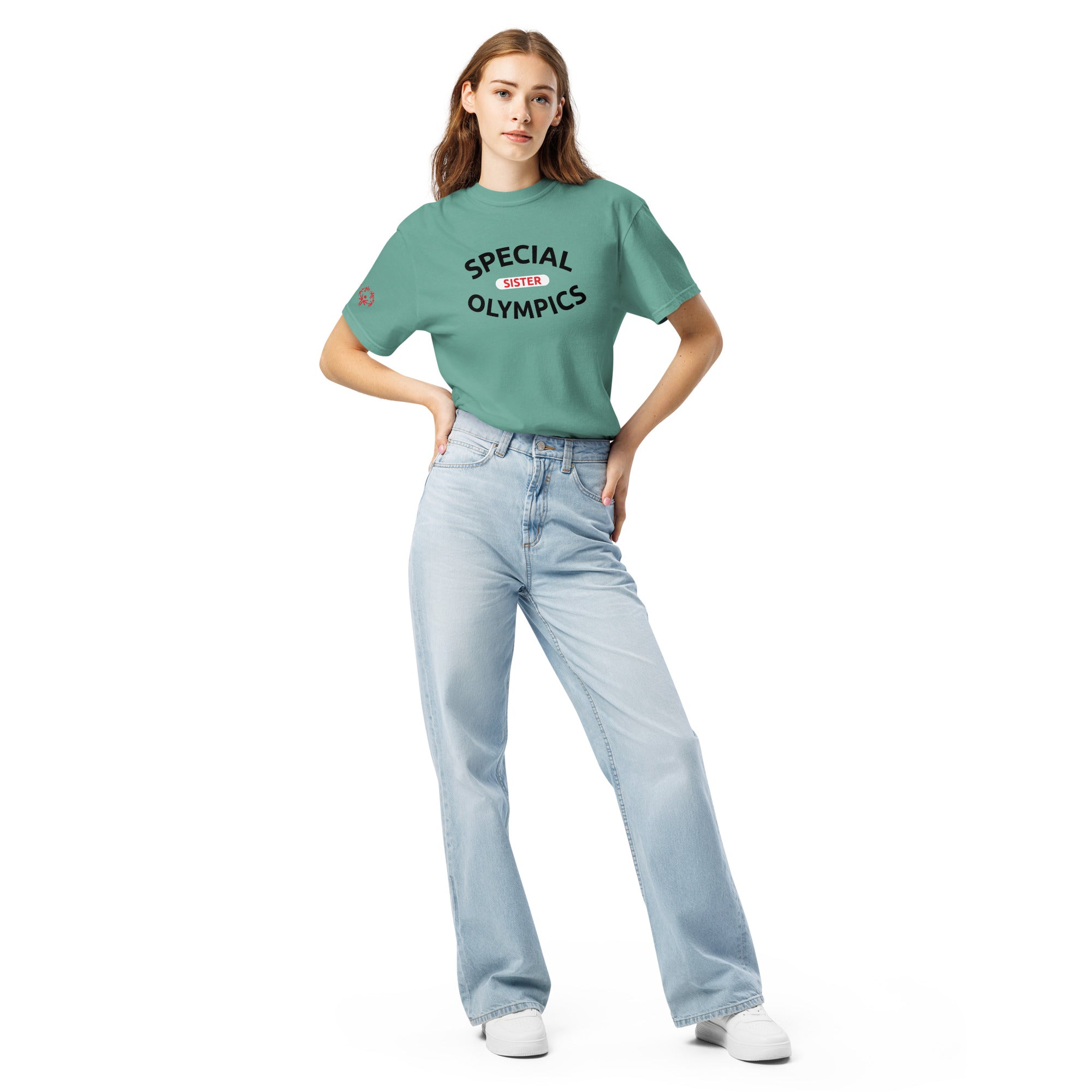 Family Special Olympics Sister T-Shirt (Global)