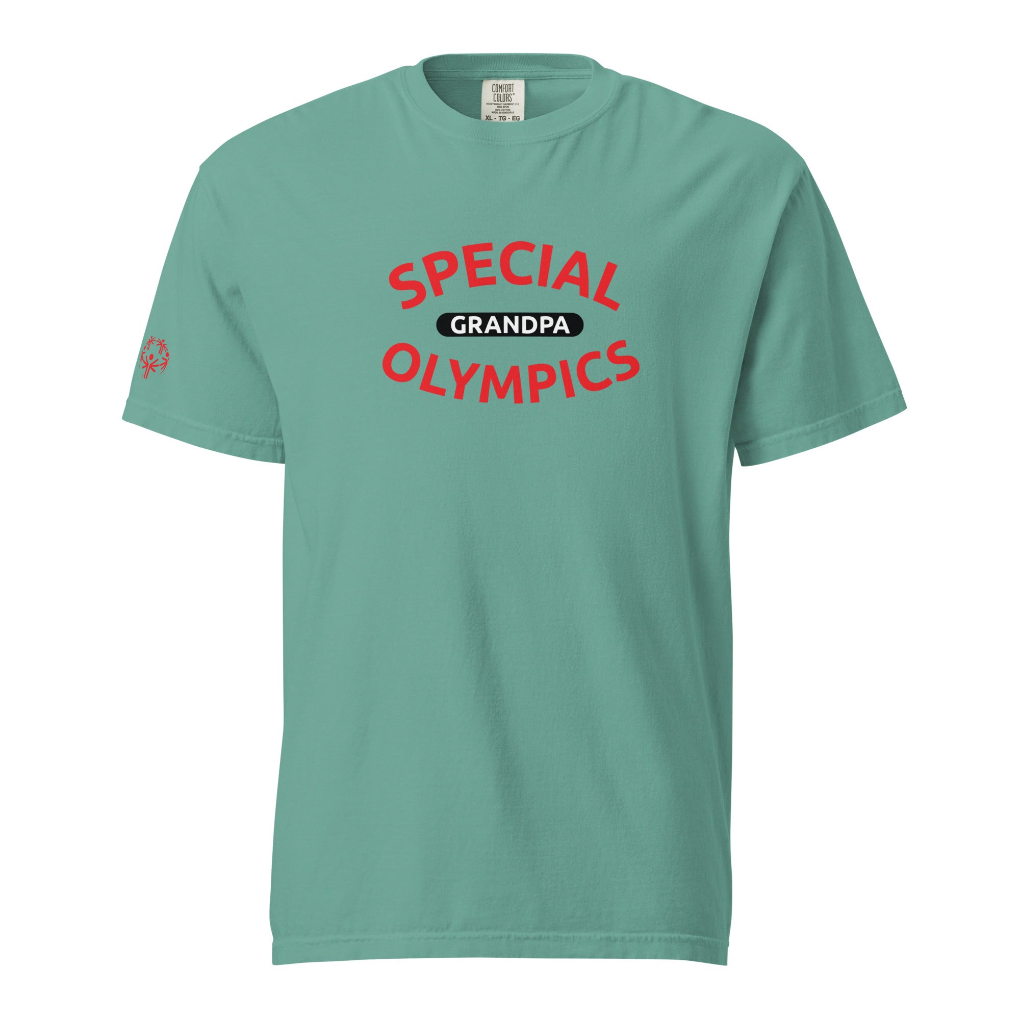 Familie Special Olympics Opa T-shirt (Globaal)