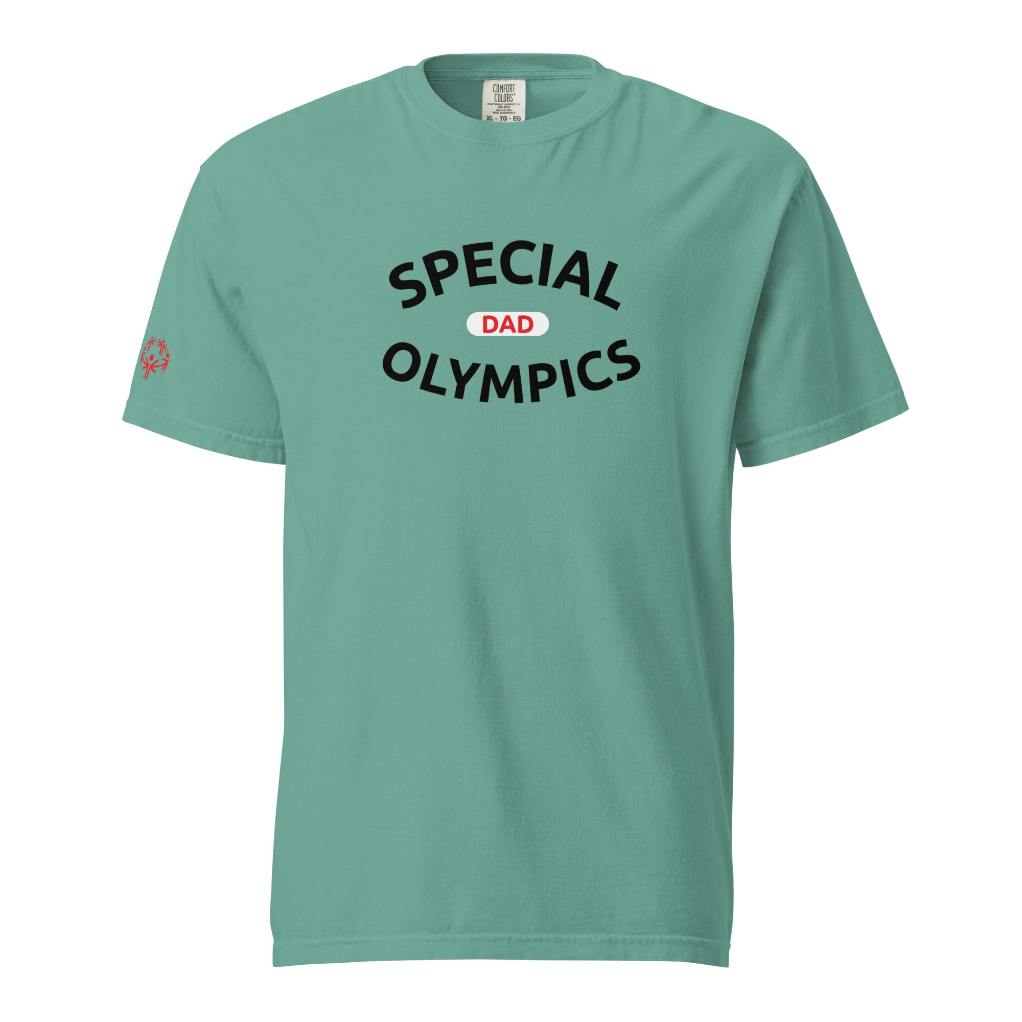 Family Special Olympics Dad T-Shirt
