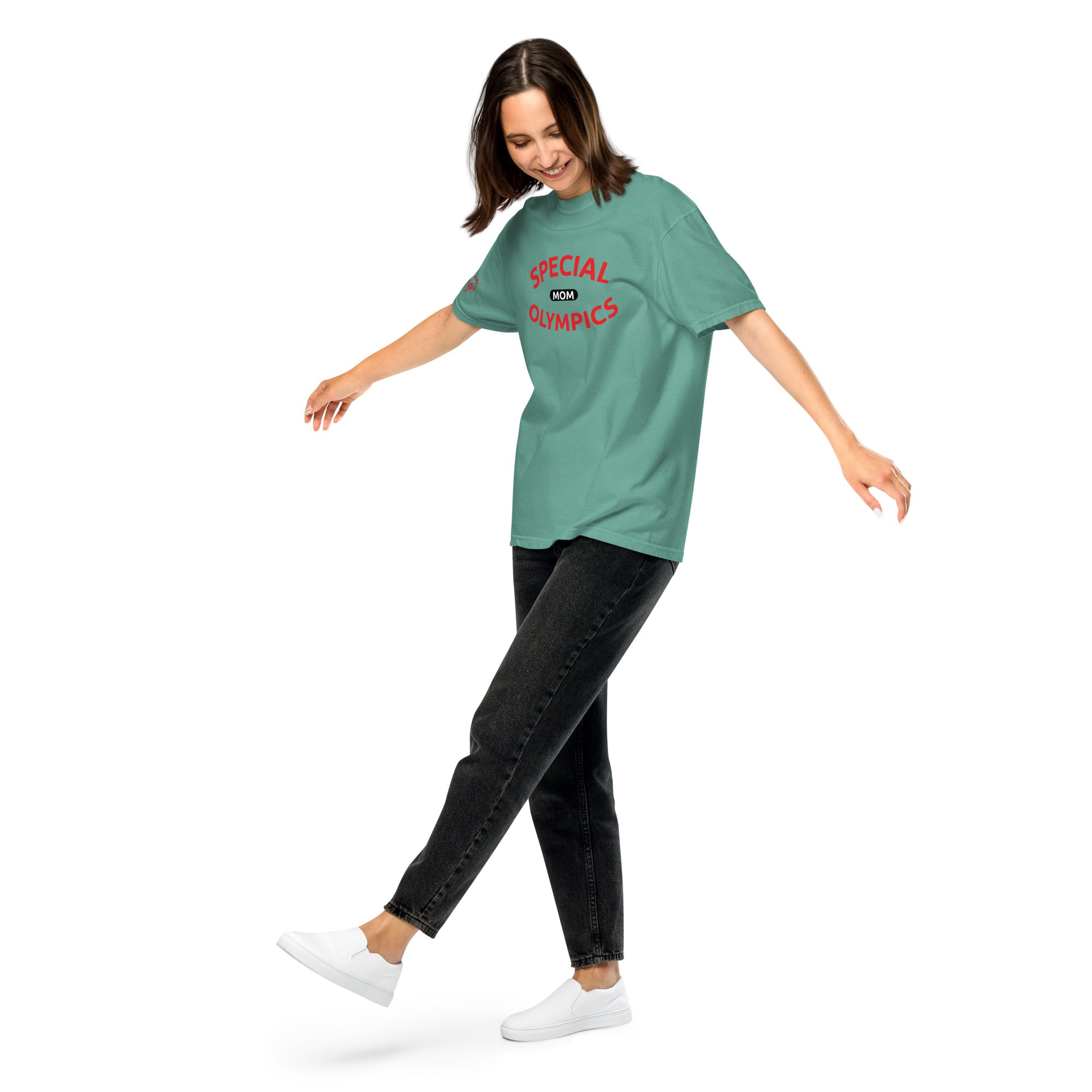 T-shirt Famille Special Olympics Maman (Global)