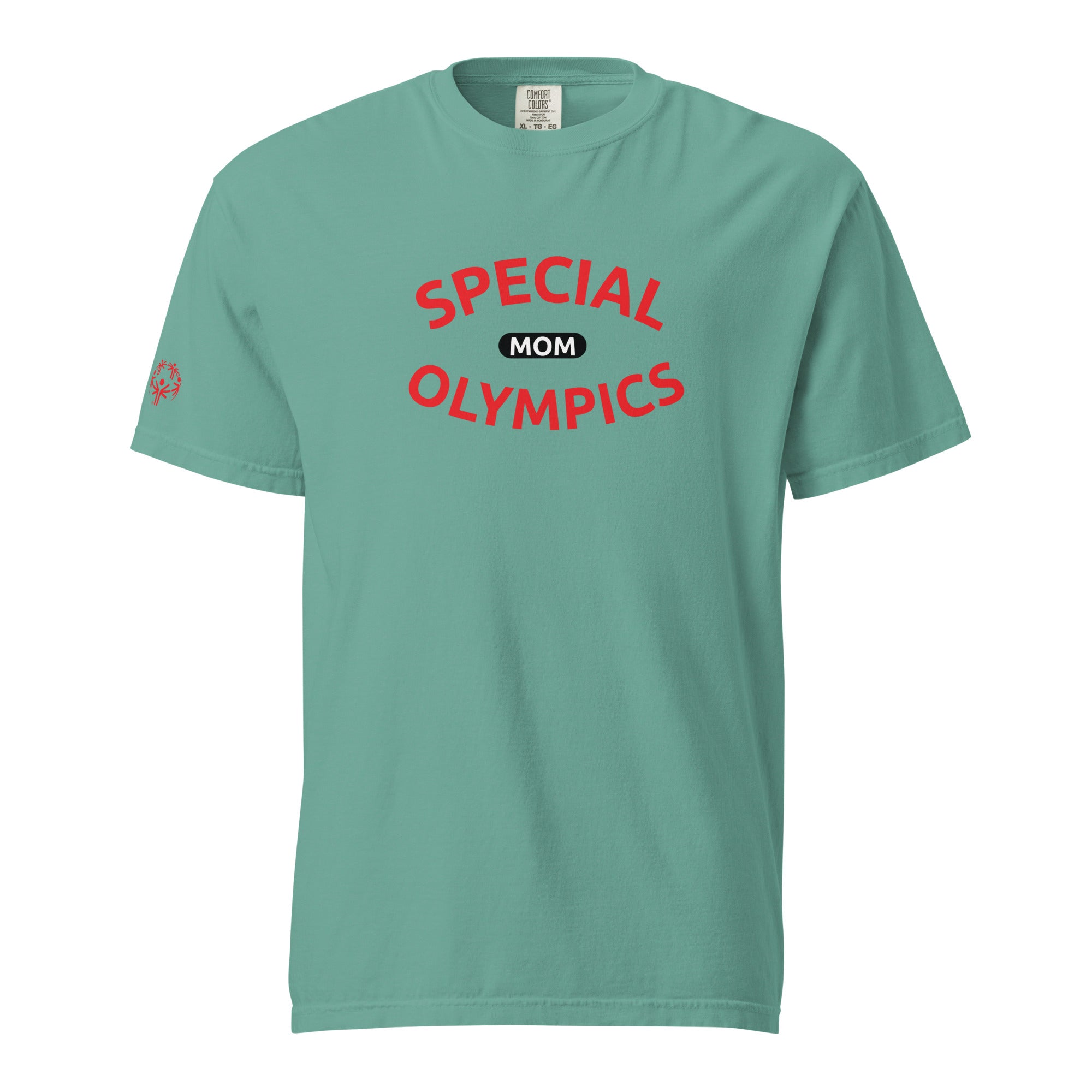 Familie Special Olympics Mama T-shirt (Globaal)