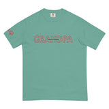 Camiseta con contorno de abuelo familiar (Global)