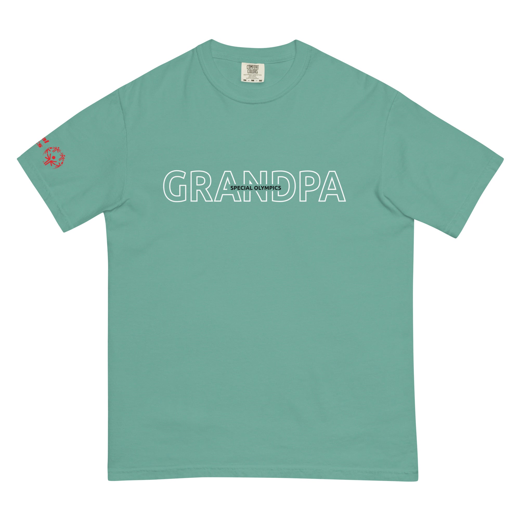 Family Grandpa Outline T-Shirt