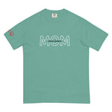 Camiseta con contorno de Mamá de Familia