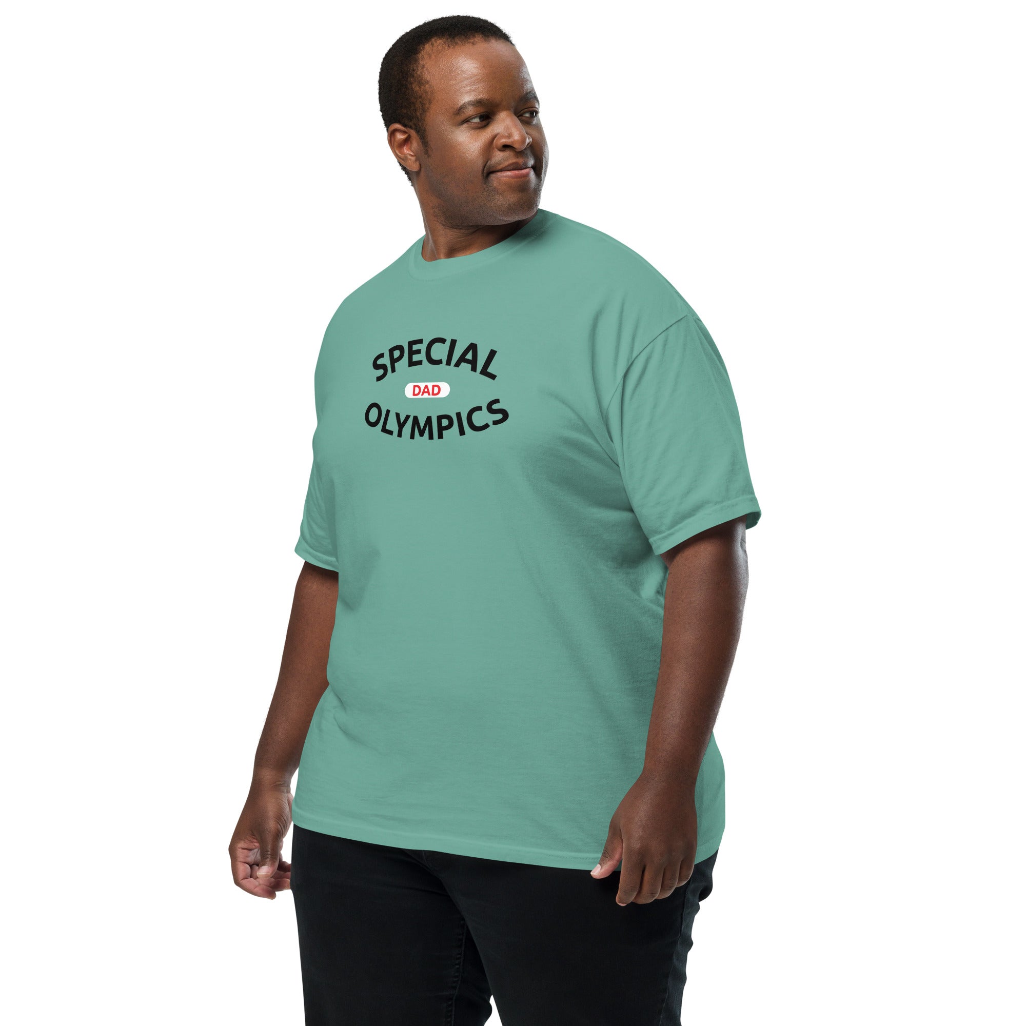 Family Special Olympics Dad T-Shirt