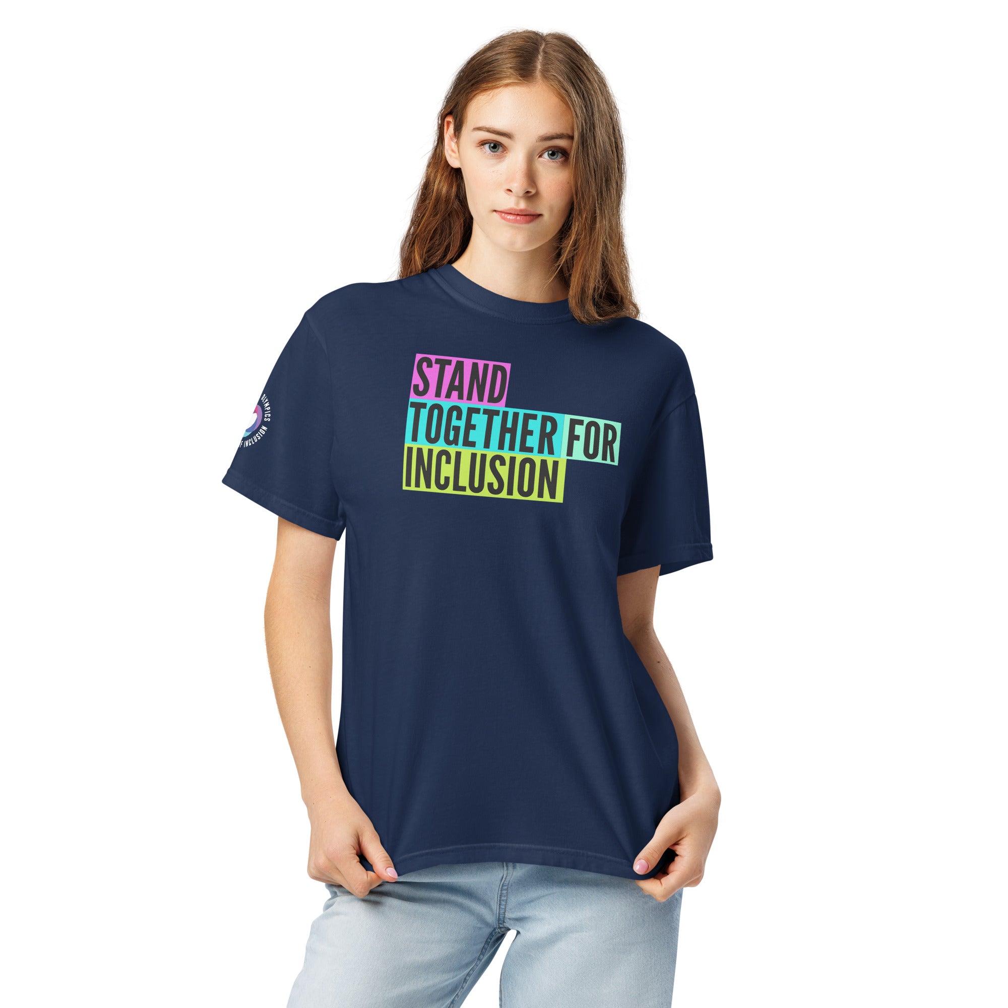 Wereldwijde Week van Inclusie: Sta samen voor Inclusie T-Shirt