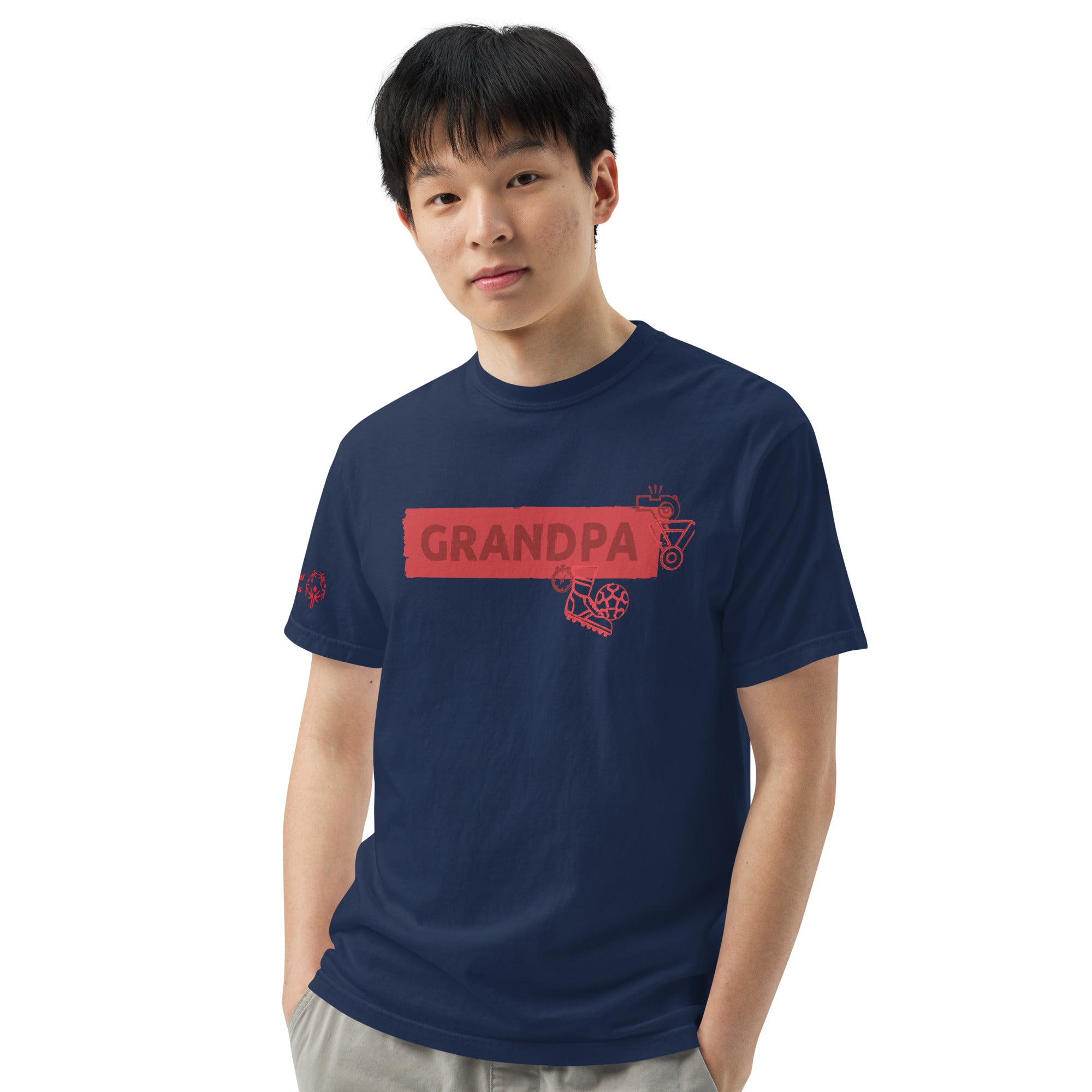 Family Grandpa T-Shirt (Global)