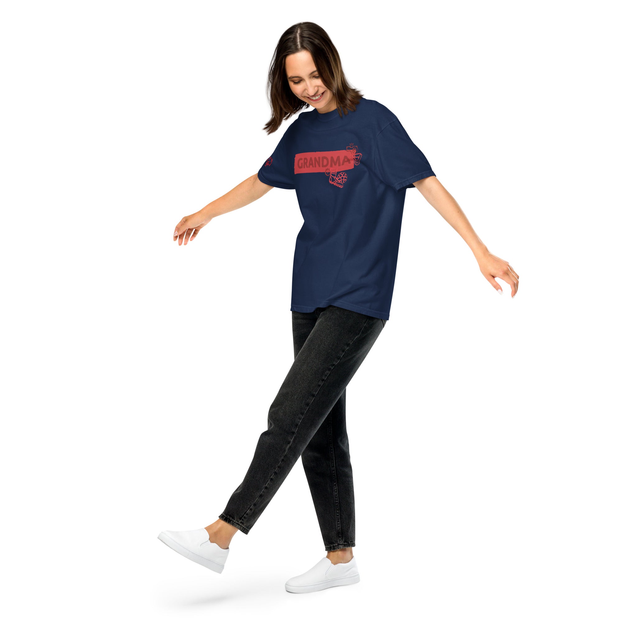 T-shirt Grand-mère Famille (Global)