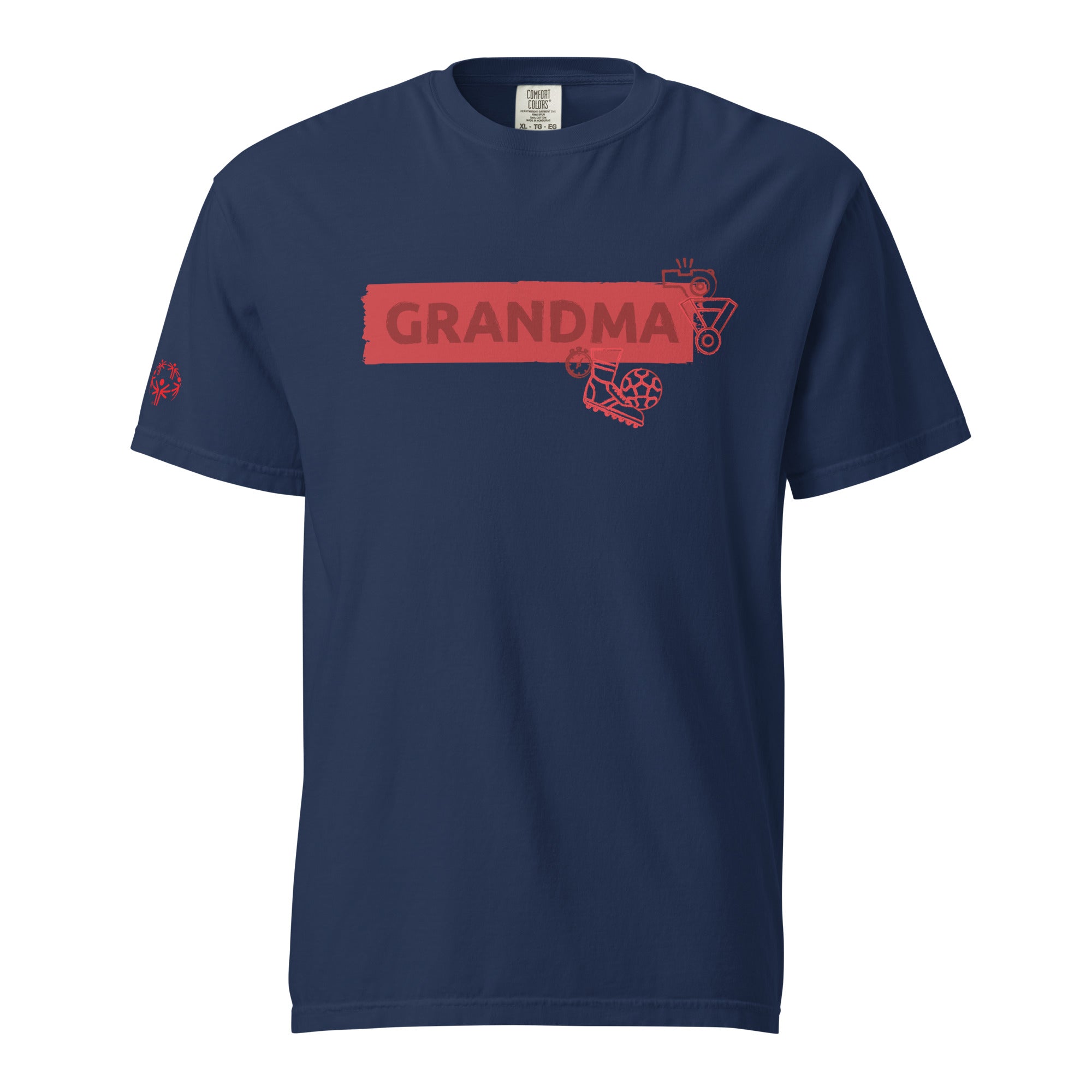 T-shirt Grand-mère Famille (Global)
