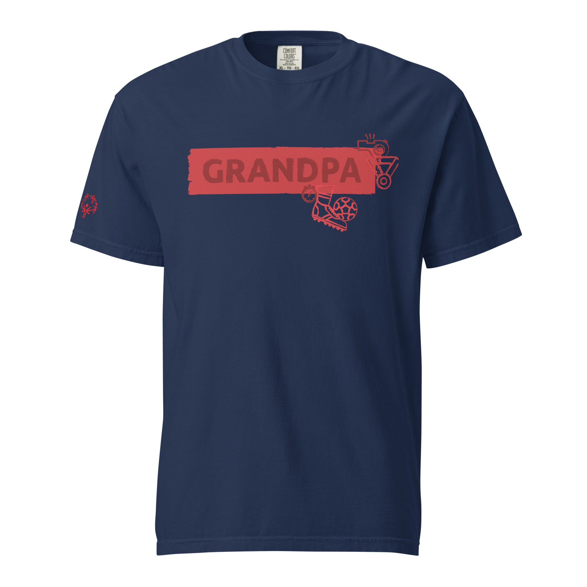 Family Grandpa T-shirt (Globaal)