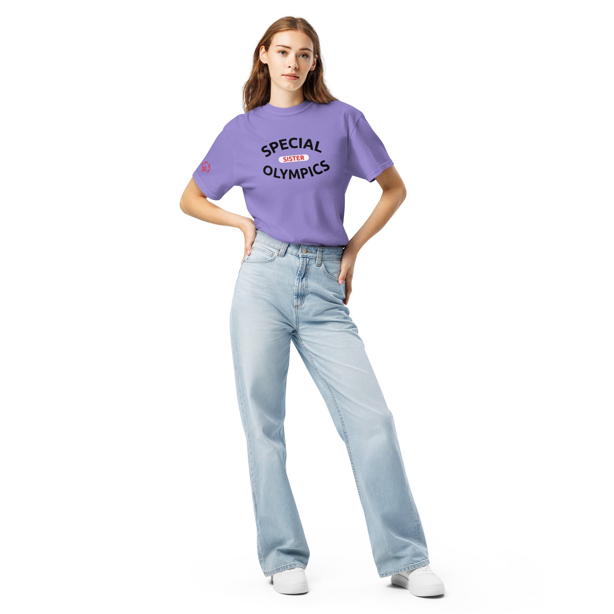 Family Special Olympics Sister T-Shirt (Global)