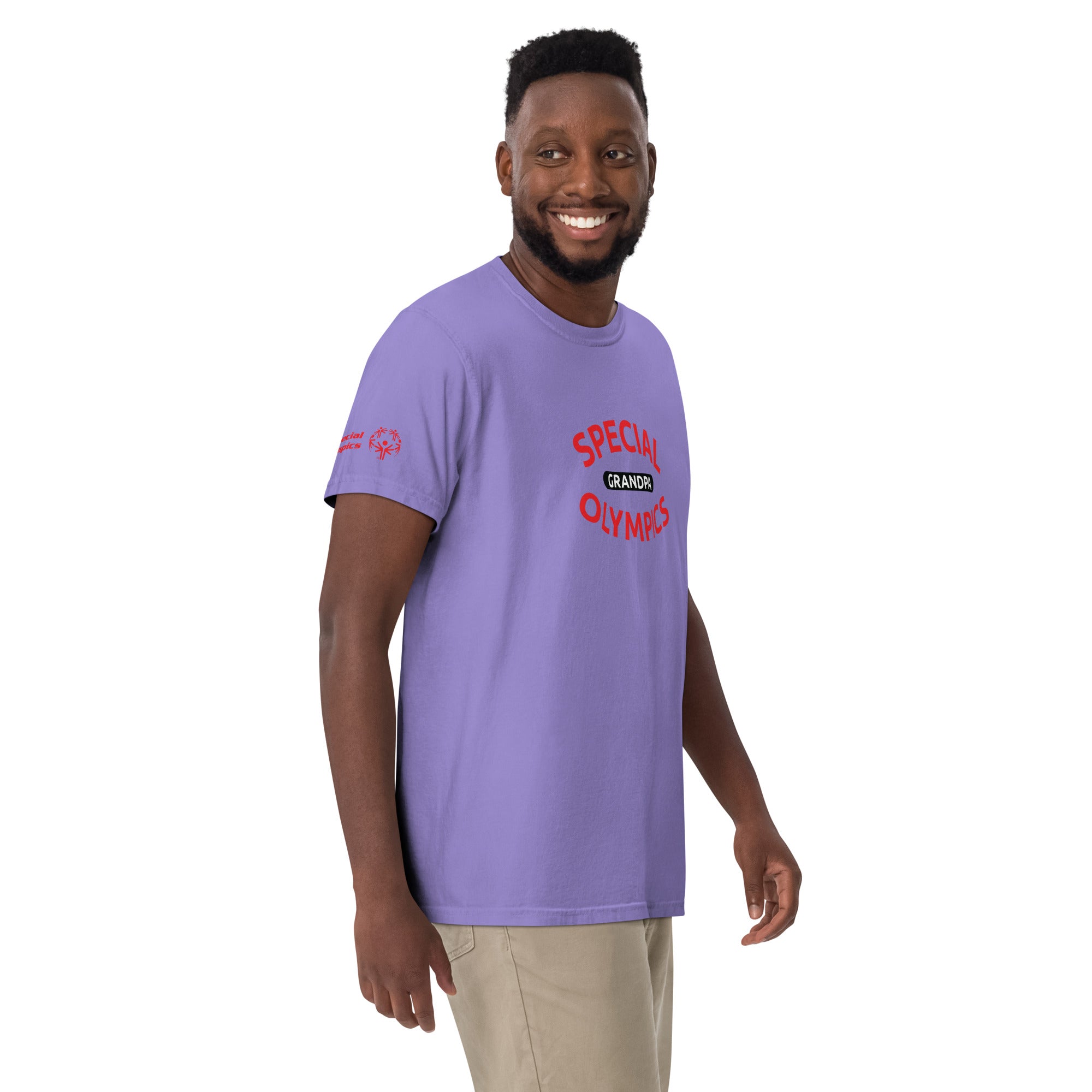Familie Special Olympics Opa T-shirt (Globaal)