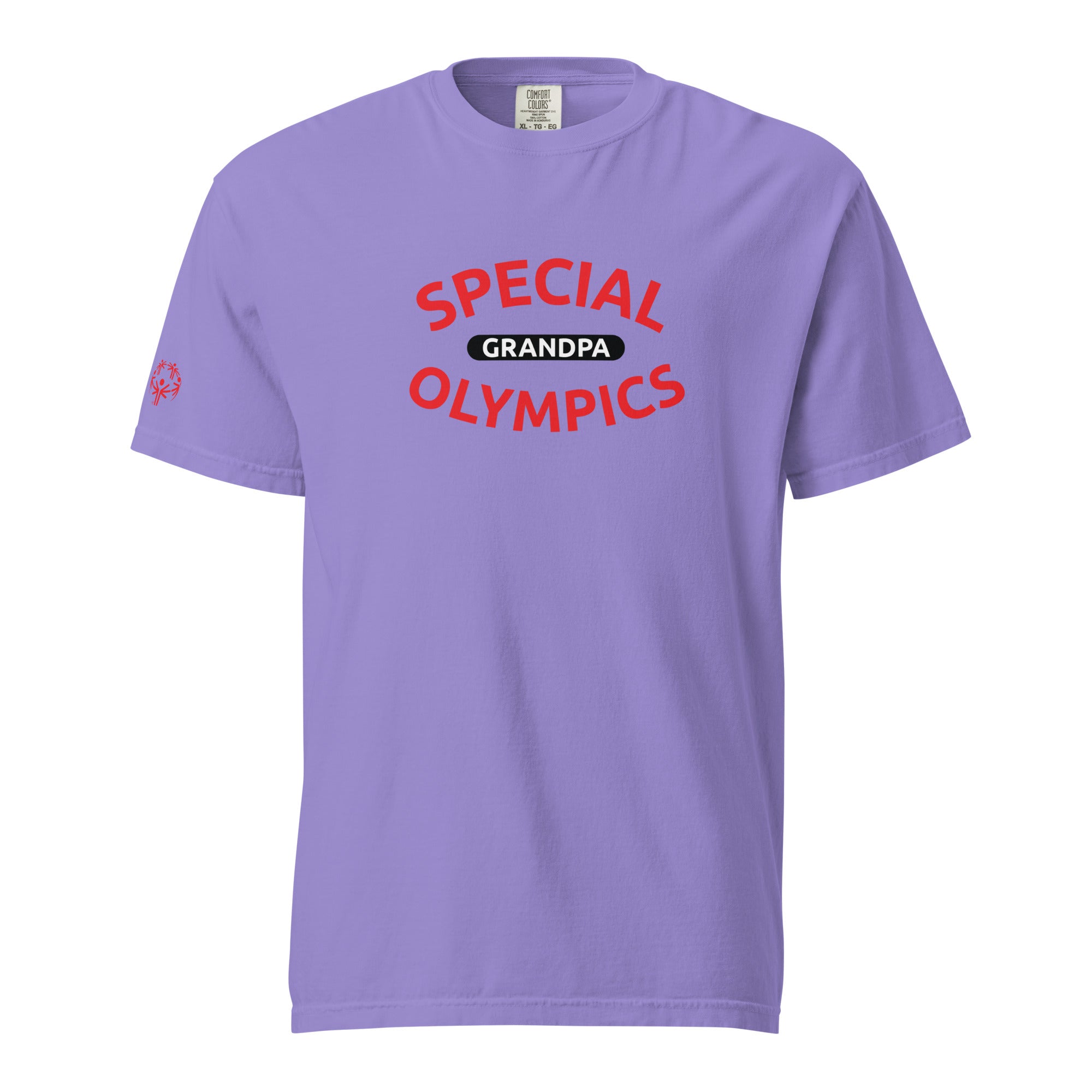 Familie Special Olympics Opa T-shirt (Globaal)