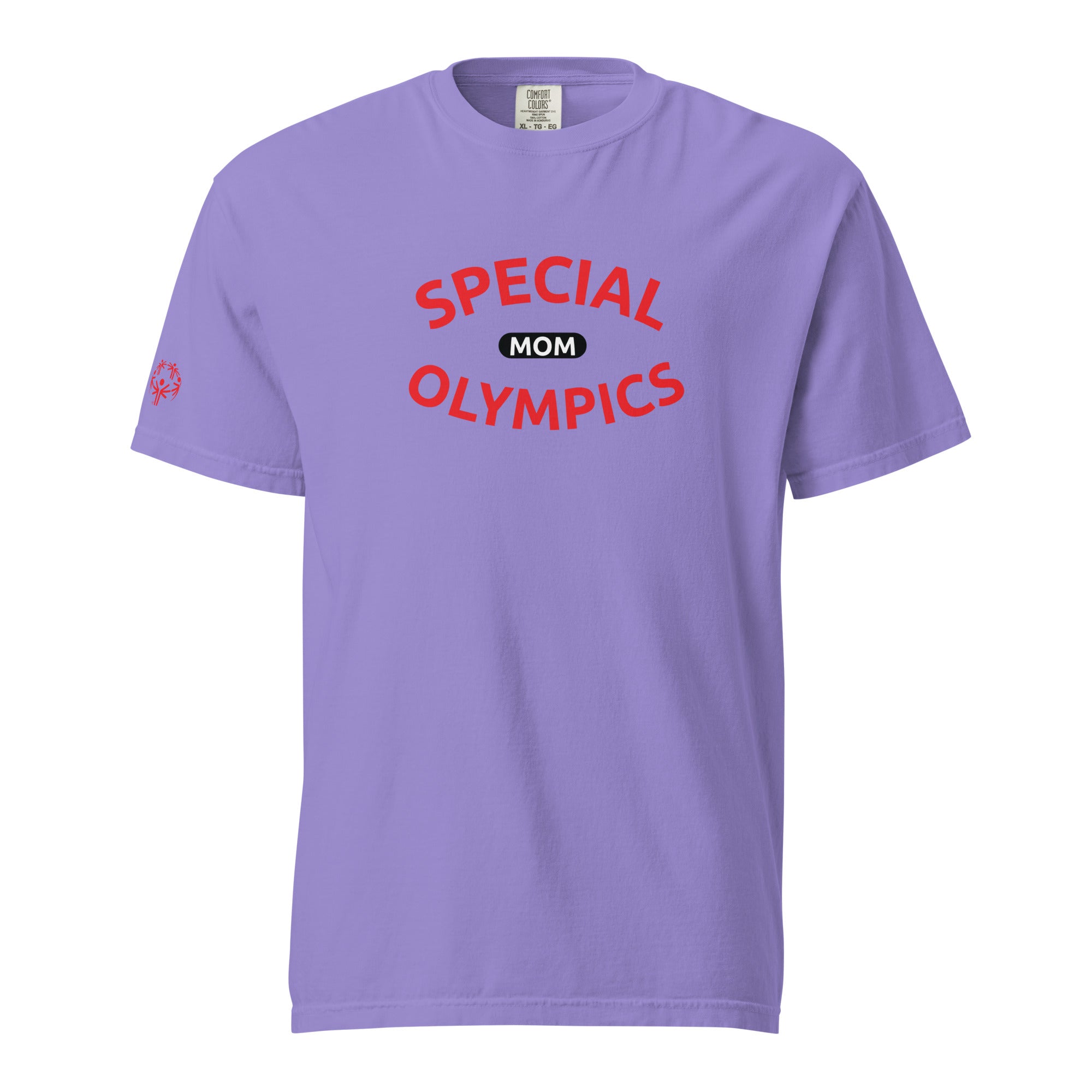 Familie Special Olympics Mama T-shirt (Globaal)