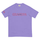 Camiseta con contorno de Abuelo de la Familia