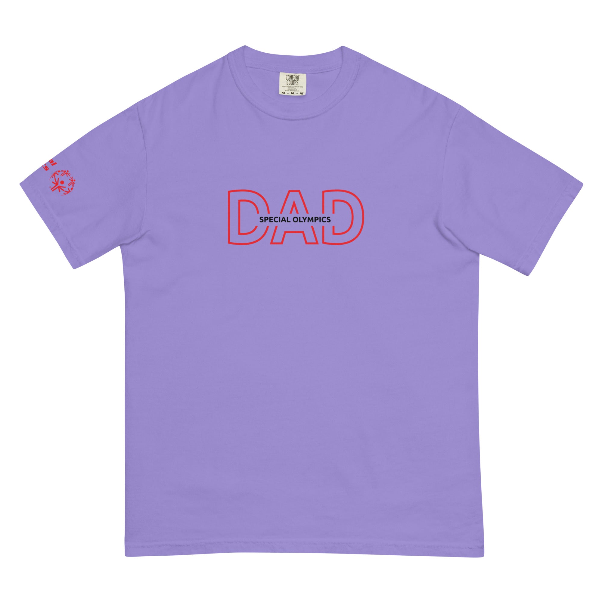 Family Dad Outline T-Shirt