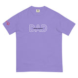 Camiseta con contorno de papá de la familia (Global)