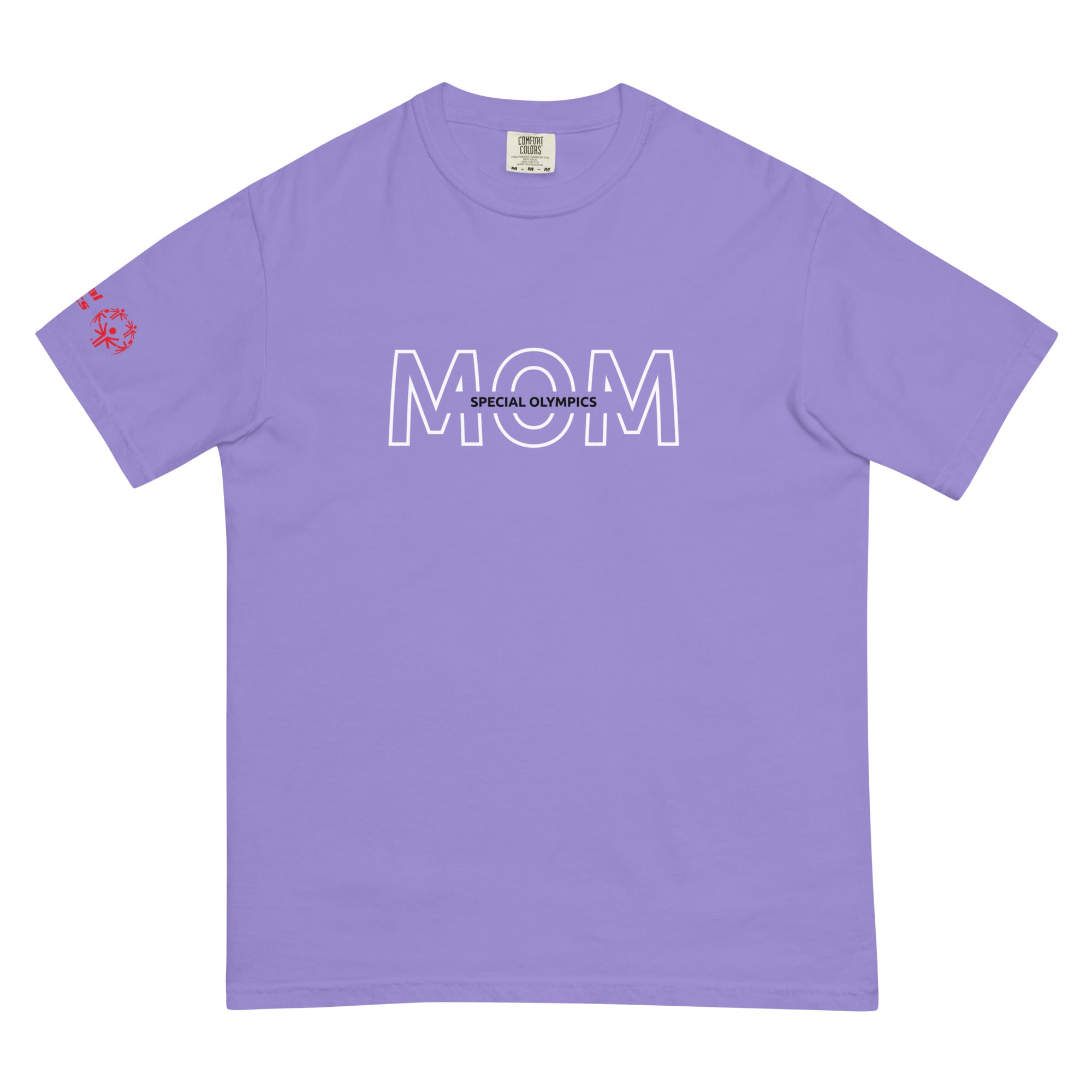 Tee-shirt à motif contour de maman et de la famille