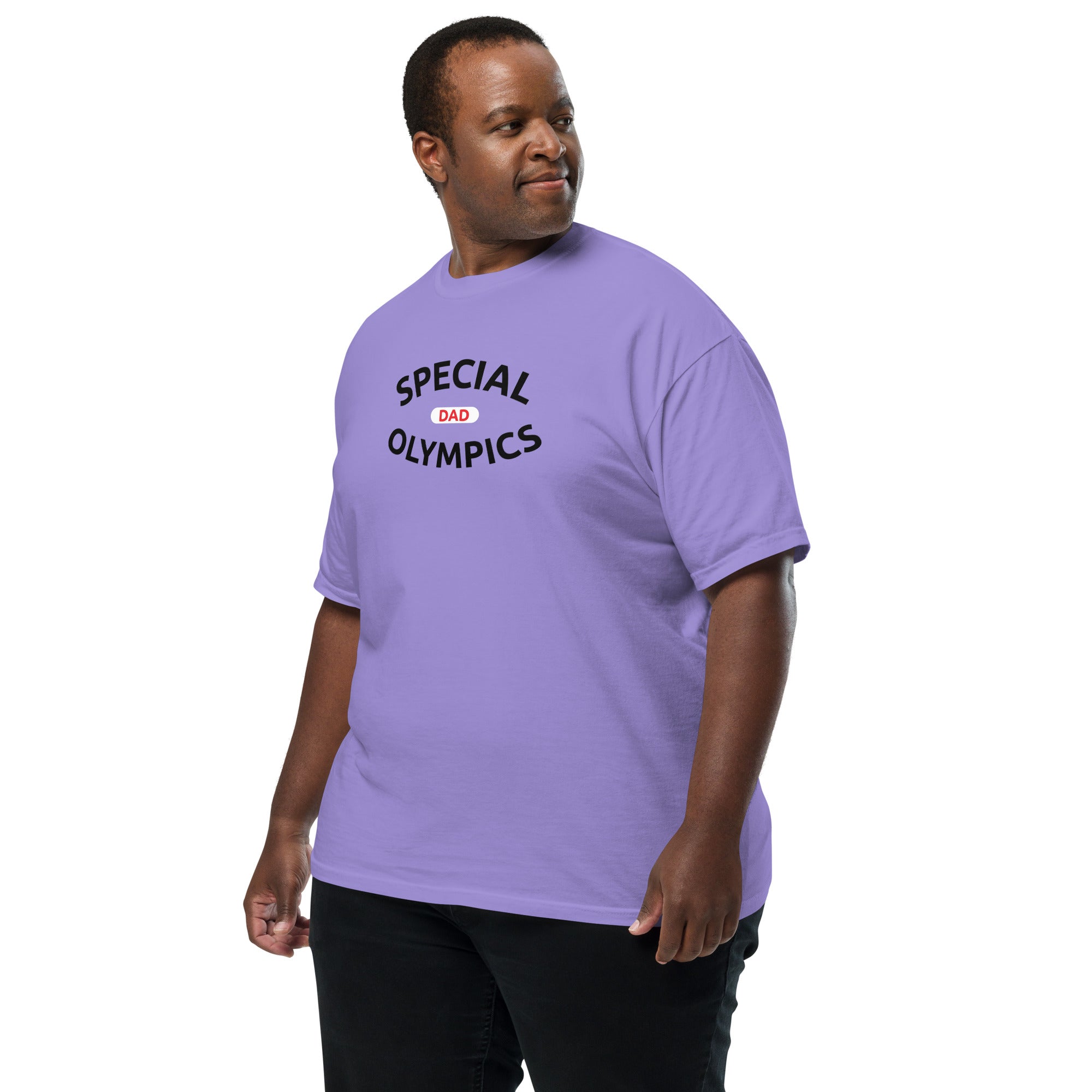 Family Special Olympics Dad T-Shirt
