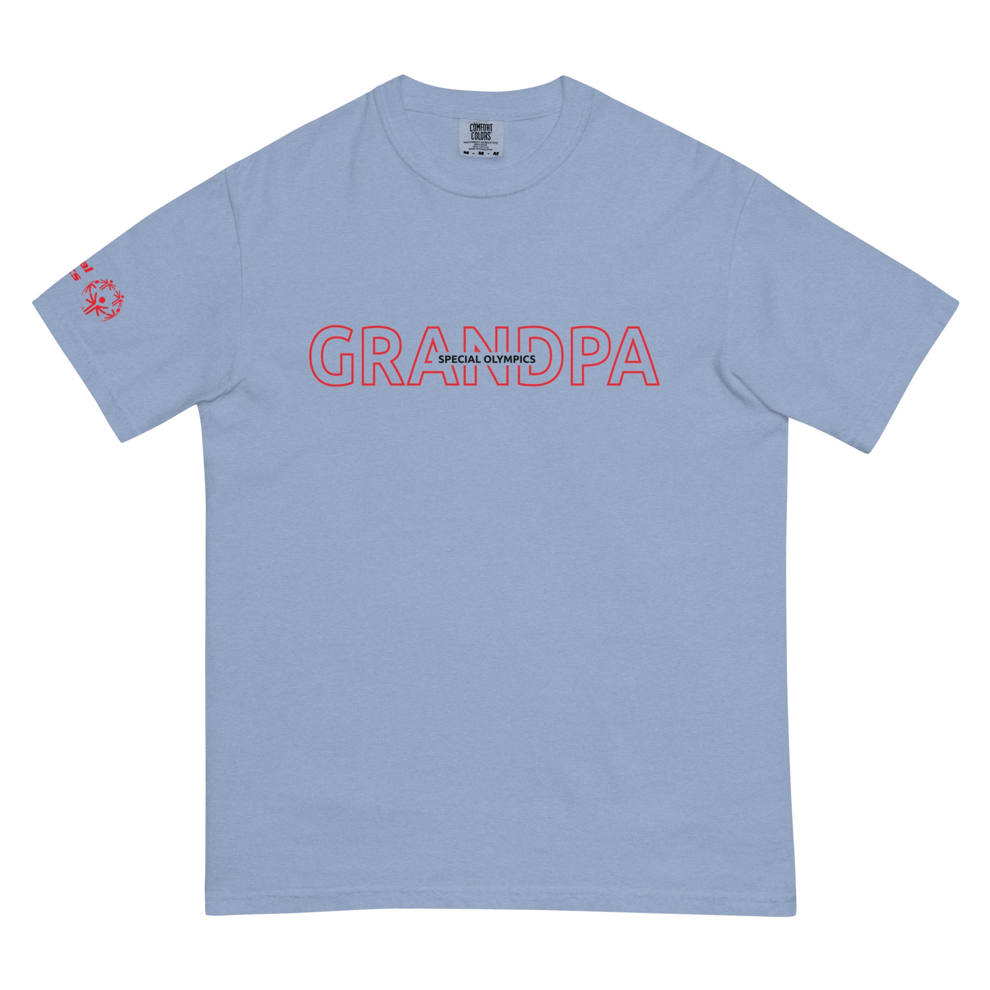 Family Grandpa Outline T-Shirt (Global)
