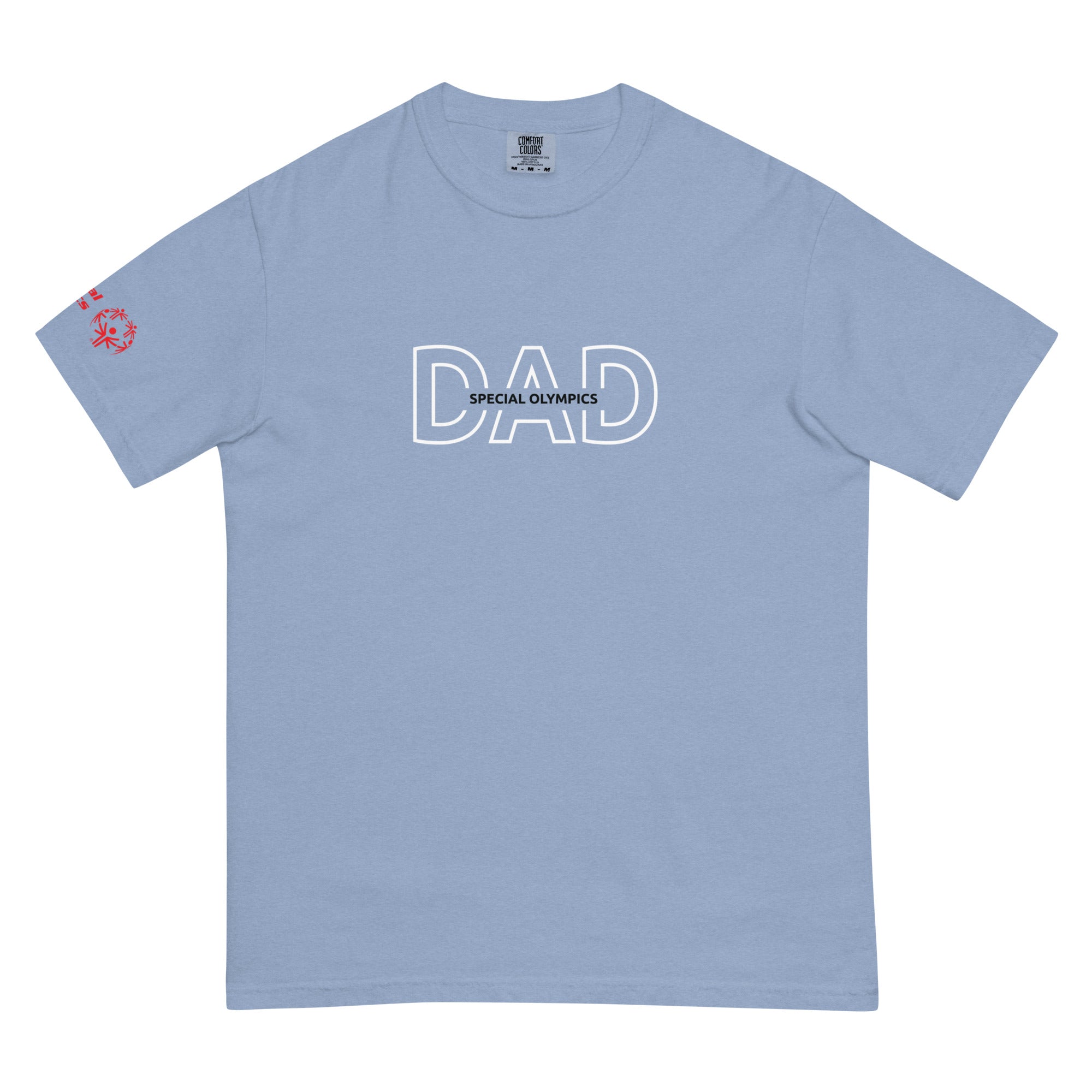 Family Dad Outline T-Shirt