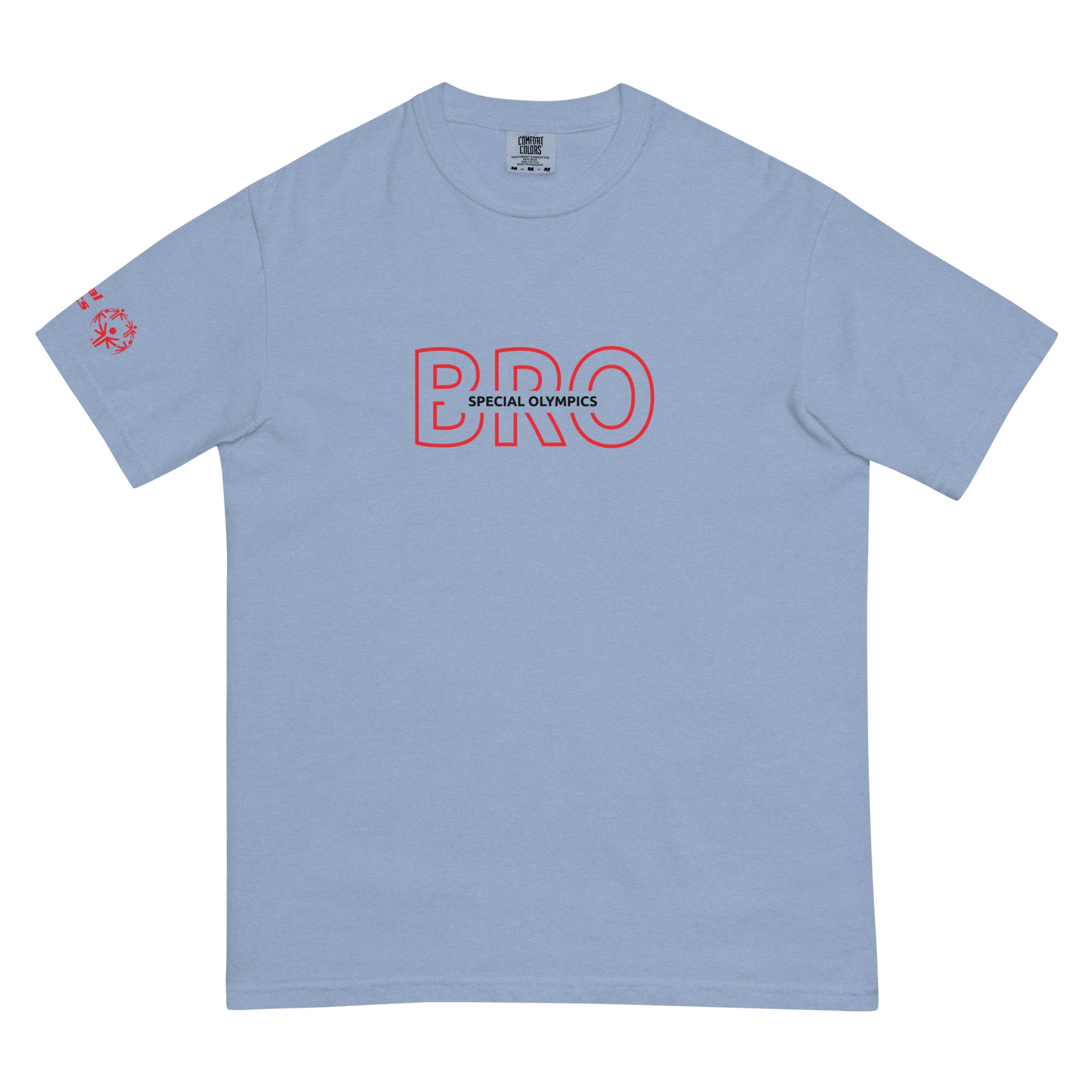 Camiseta con contorno Familia Bro (Global)