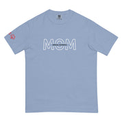 Tee-shirt à motif contour de maman et de la famille