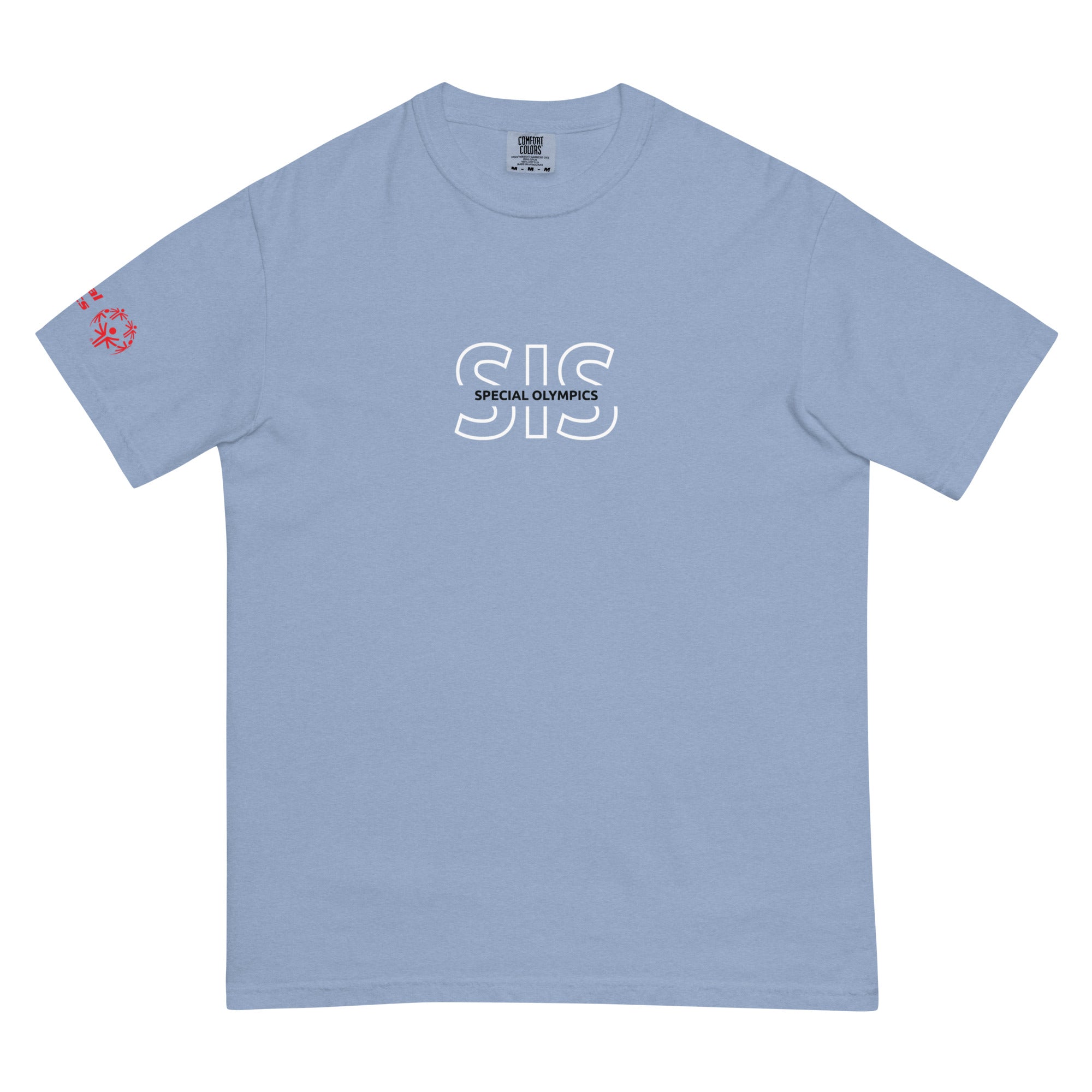Family Sis Omlijningsprint T-Shirt (Wereldwijd)
