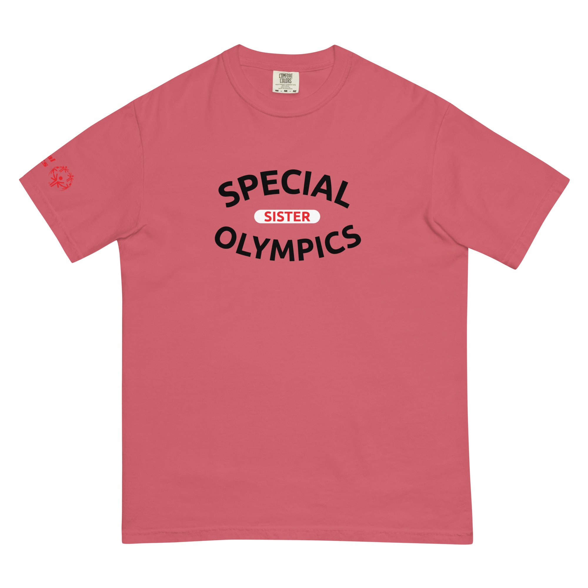 Family Special Olympics Sister T-Shirt (Global)