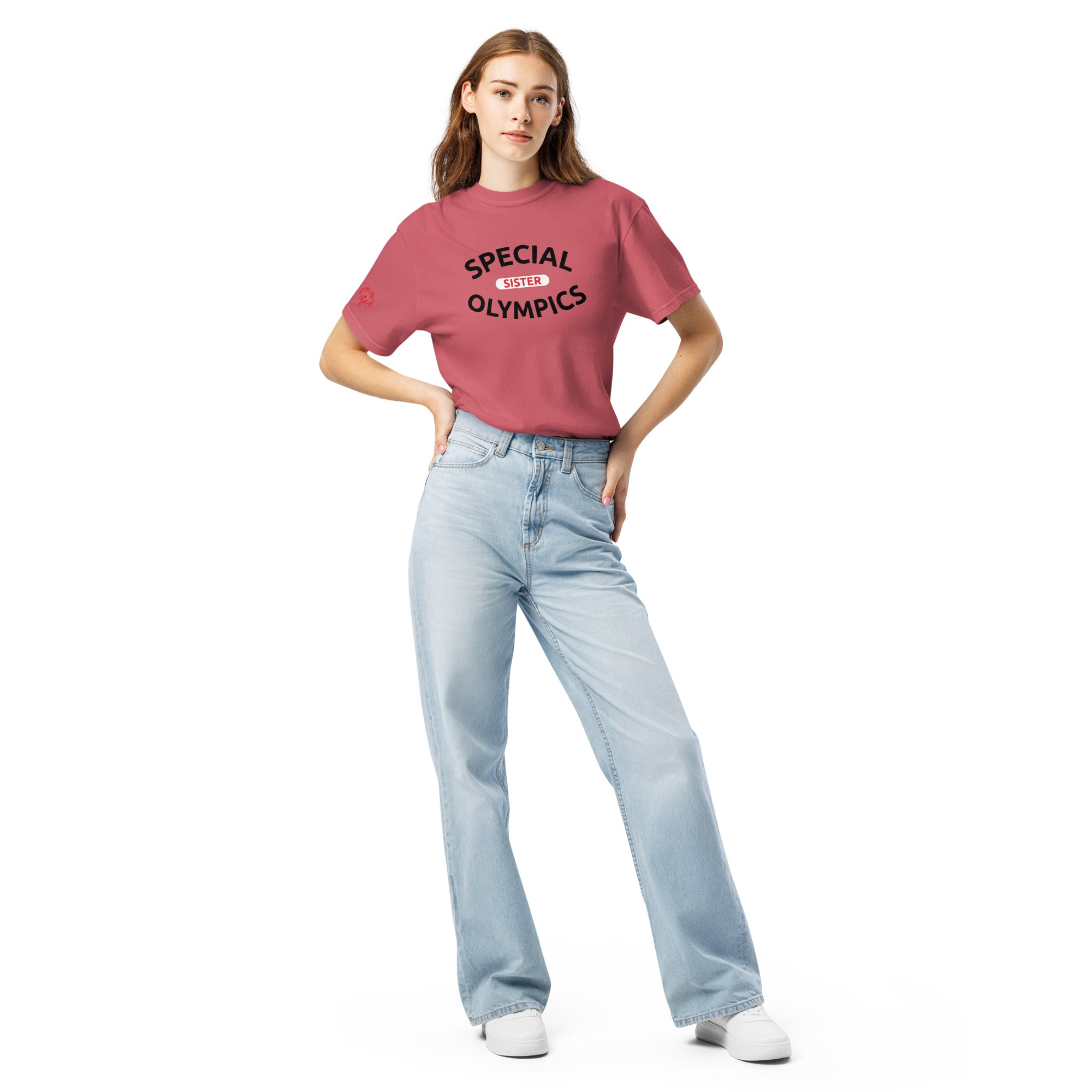 Family Special Olympics Sister T-Shirt (Global)