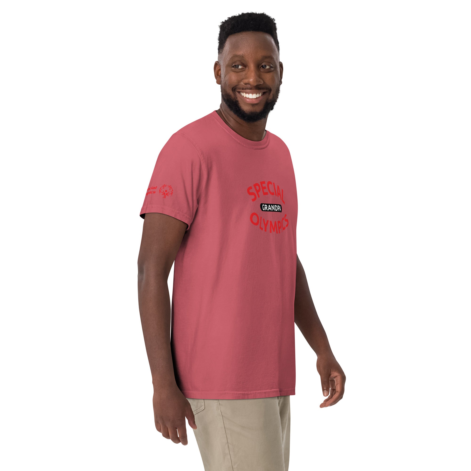 Familie Special Olympics Opa T-shirt (Globaal)