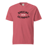 Gezin Special Olympics Pap T-Shirt