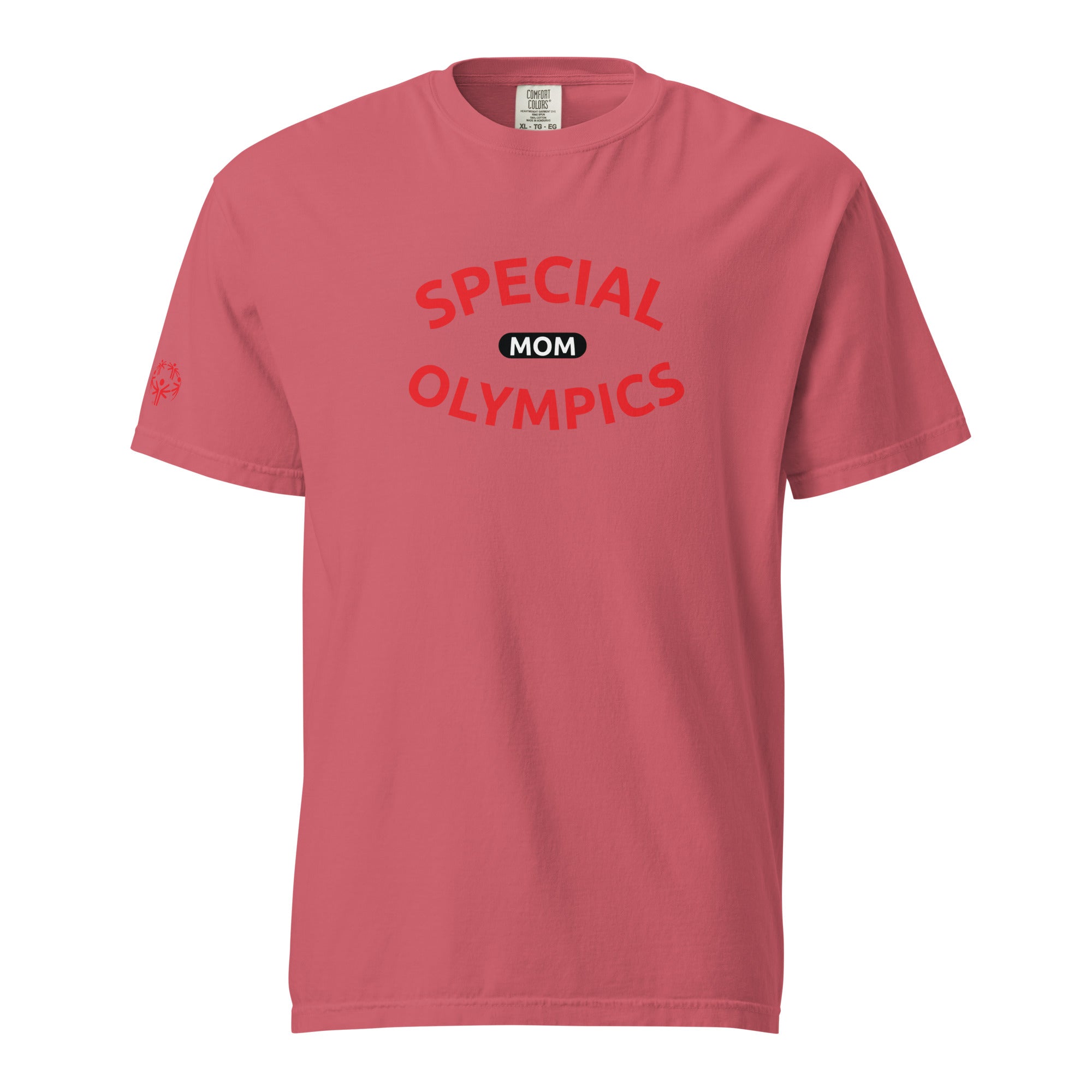Familie Special Olympics Mama T-shirt (Globaal)
