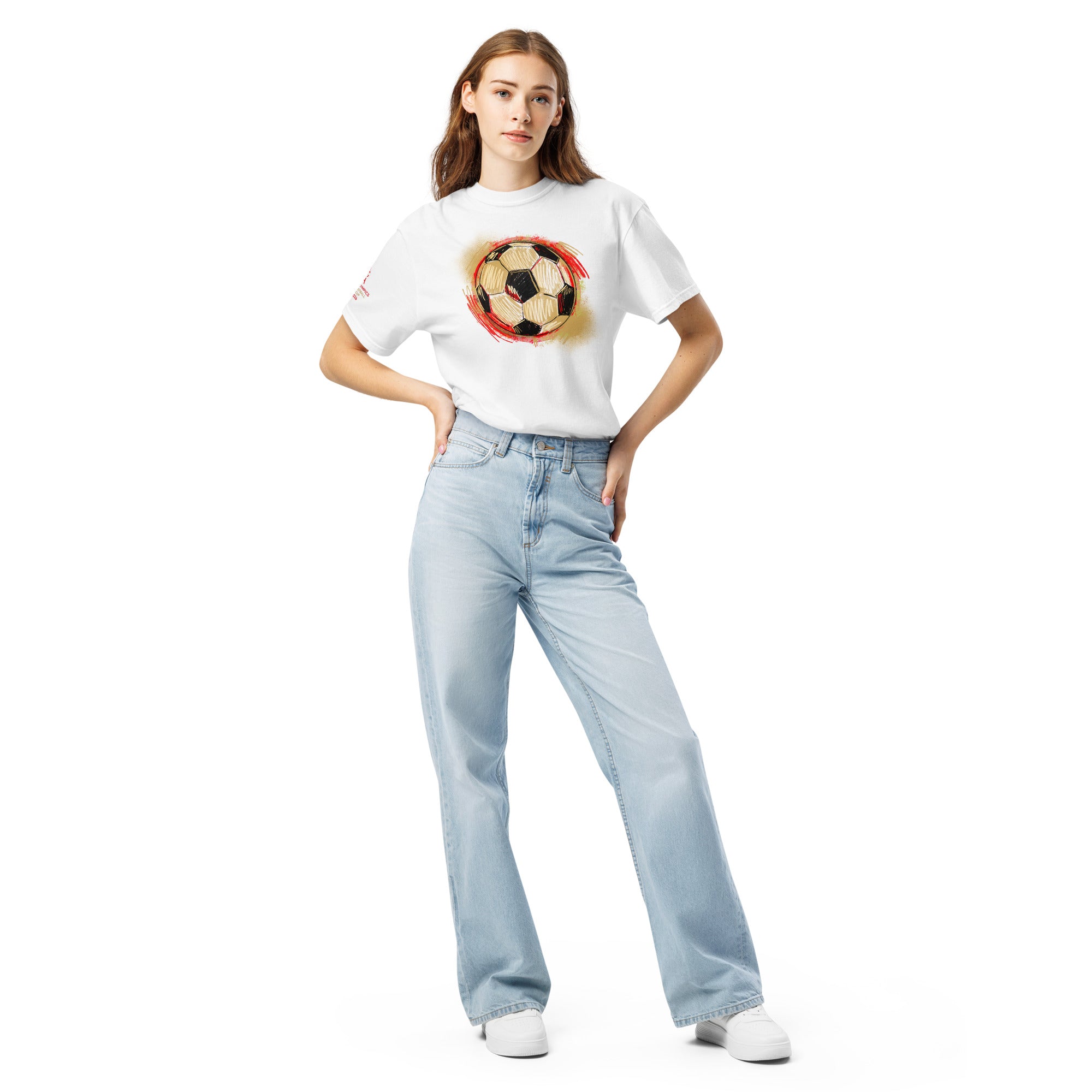 T-shirt de football UFWC Paris