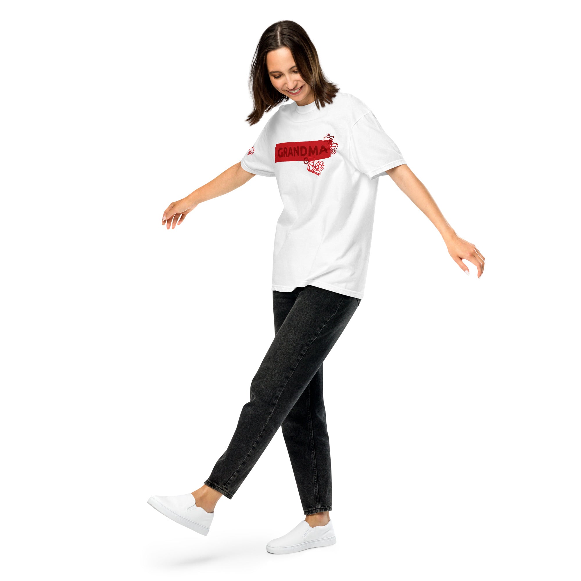 T-shirt Grand-mère Famille (Global)