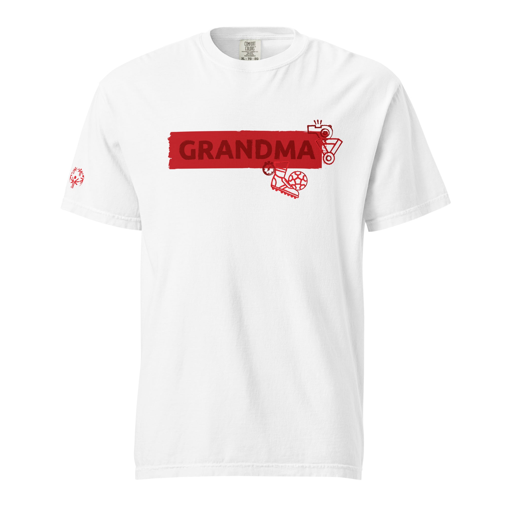 T-shirt Grand-mère Famille (Global)