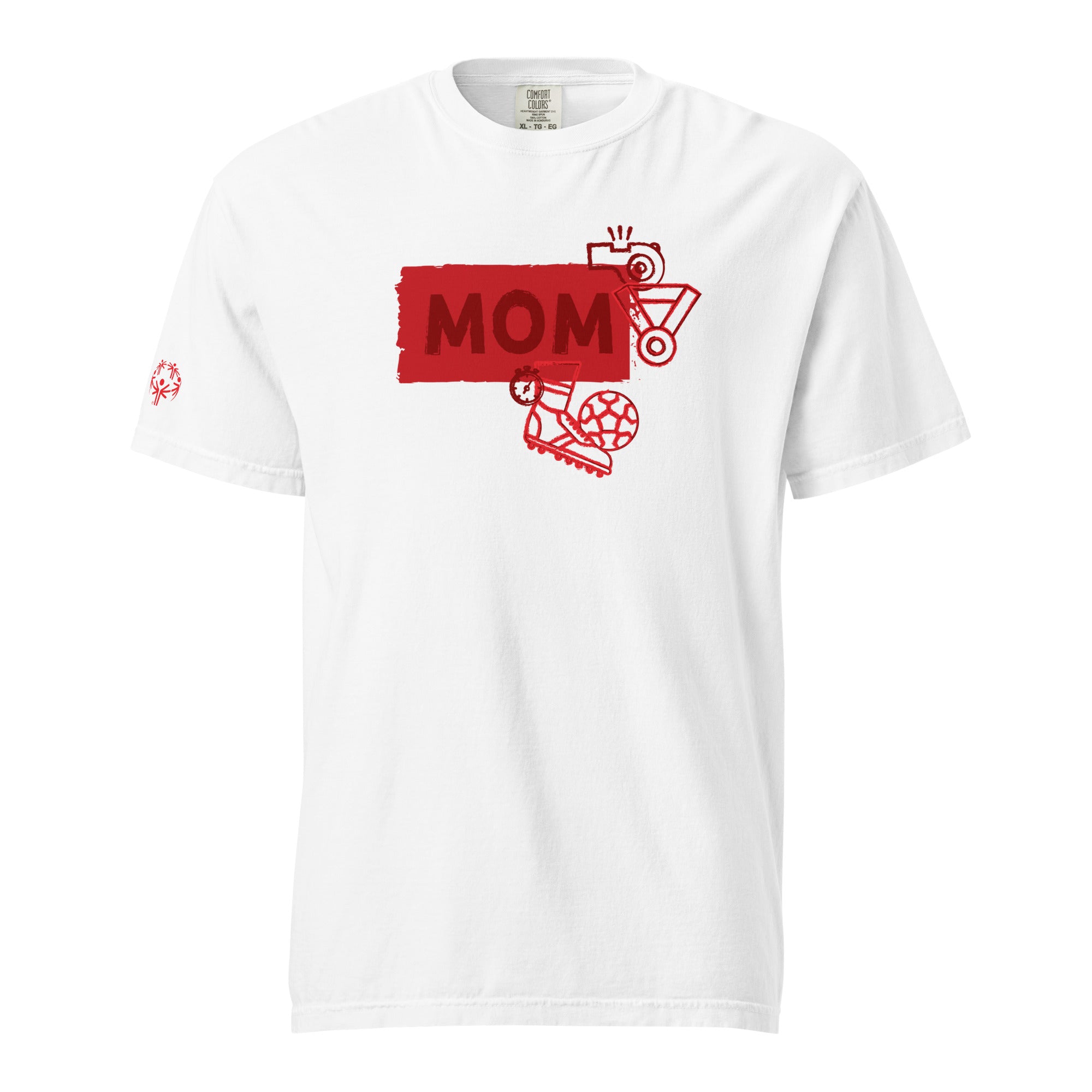 T-Shirt Maman Famille (Global)