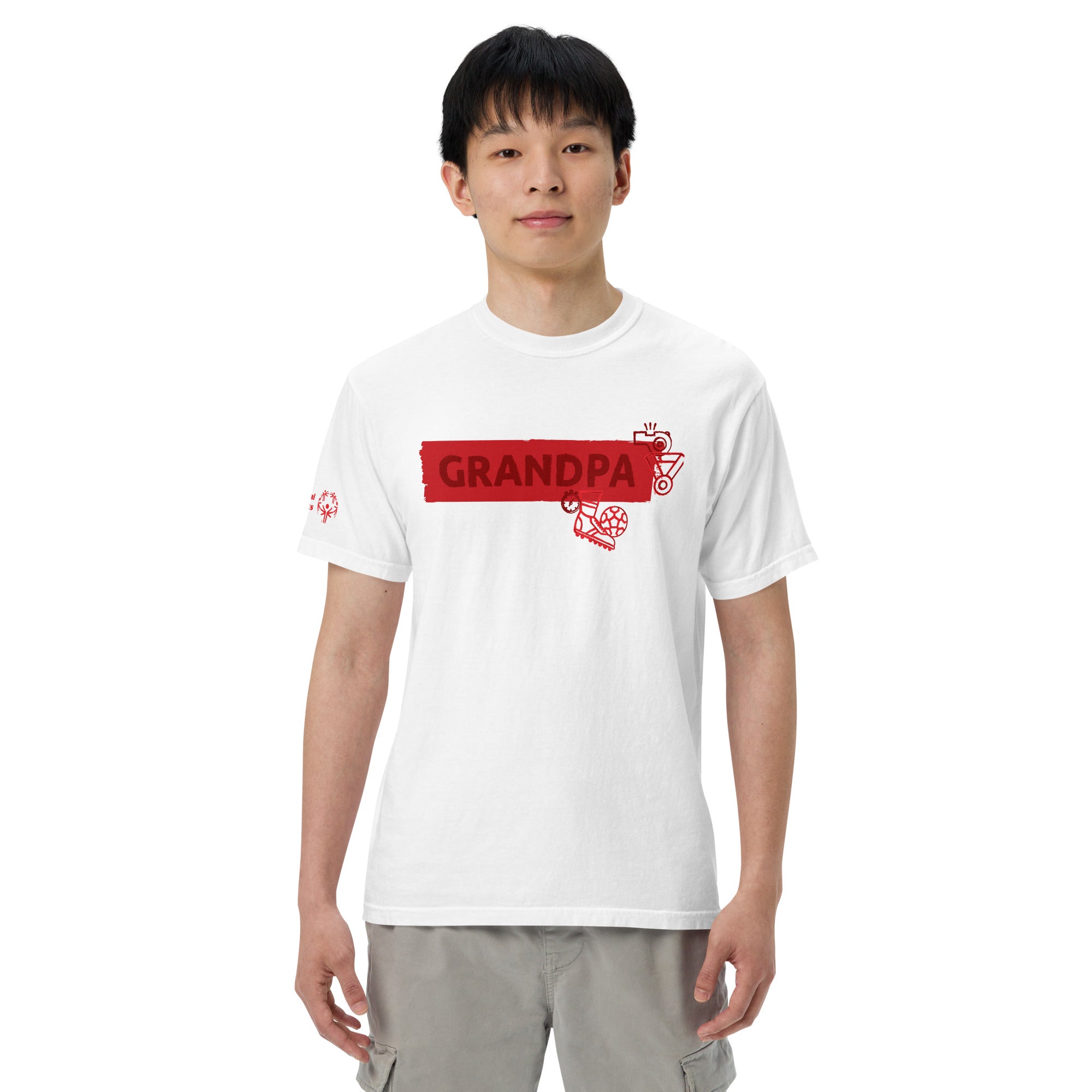 Family Grandpa T-Shirt (Global)