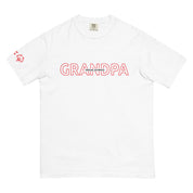 Family Grandpa Outline T-Shirt (Global)