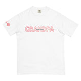 Camiseta con contorno de Abuelo de la Familia