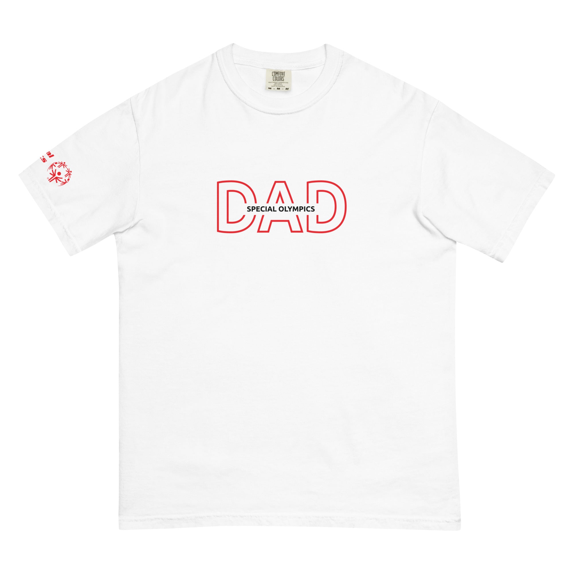 Family Dad Outline T-Shirt