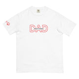 Camiseta con contorno de Papá de Familia